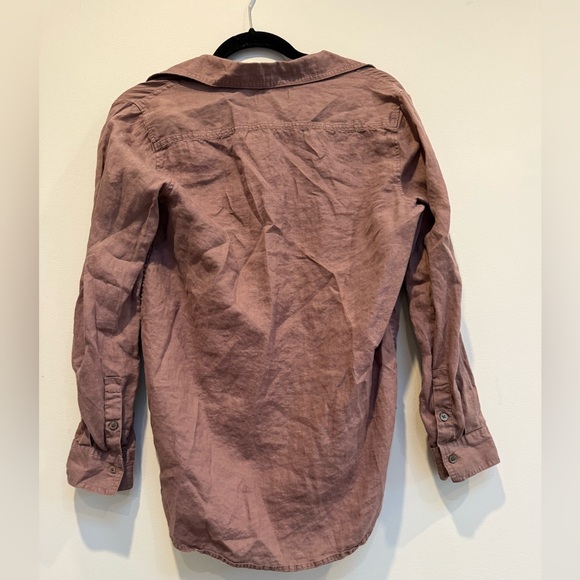 Aritzia Babaton Oversized Utility Shirt – Brown - Picture 2 of 4